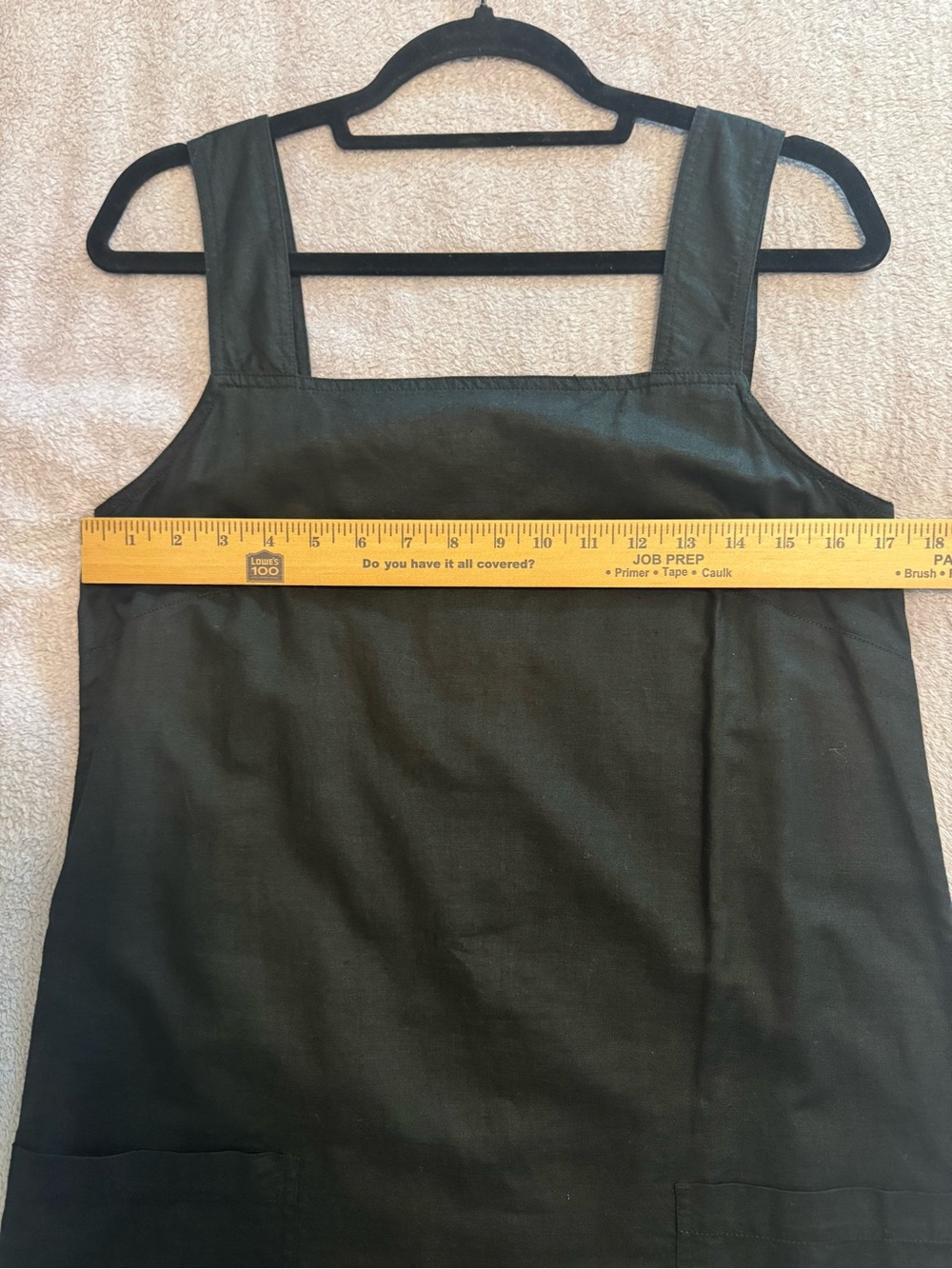 Liz Claiborne Black Square-Neck Maxi Dress - Picture 6 of 9